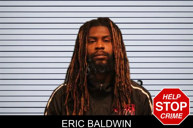 Eric Baldwin mugshot