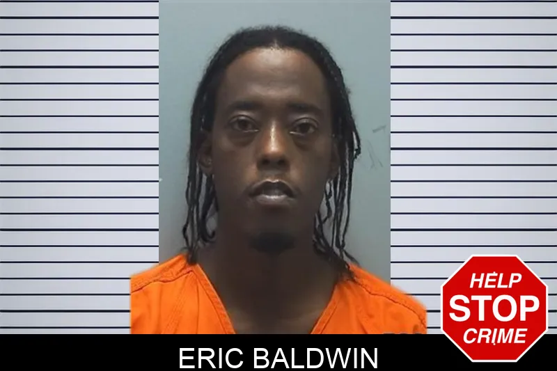 Eric Baldwin mugshot