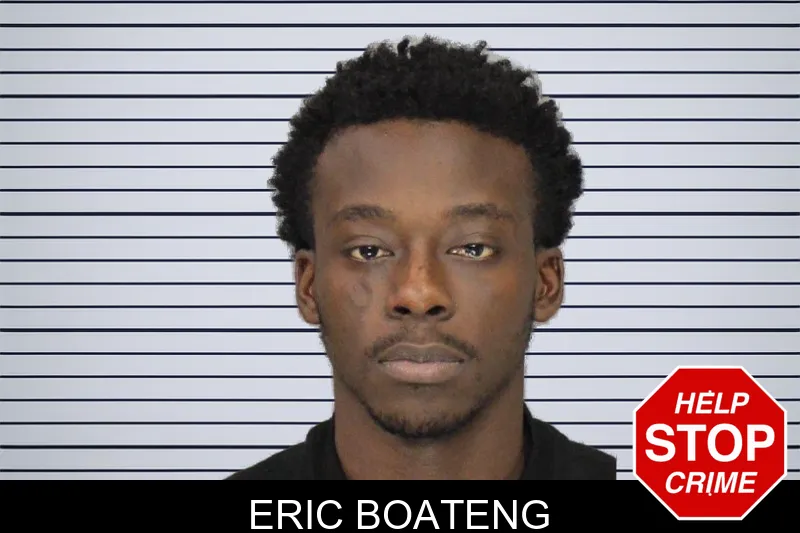 Eric Boateng mugshot – Cobb County , Georgia Eric Boateng mugshot