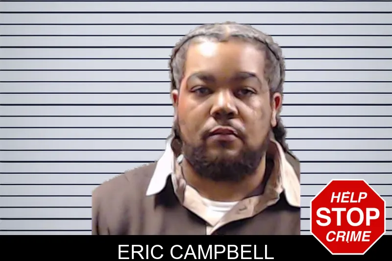 Eric Campbell mugshot