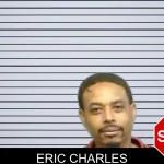 Eric Charles mugshot