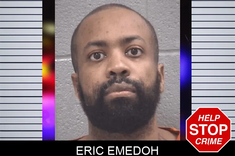 Eric Emedoh mugshot – Columbia County , Georgia Eric Emedoh mugshot
