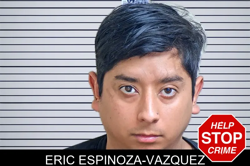 Eric Espinoza-Vazquez mugshot