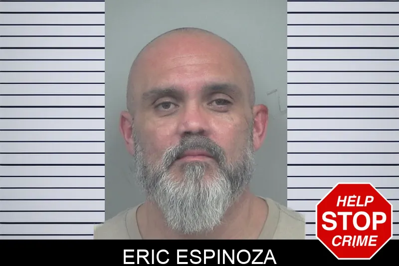 Eric Espinoza mugshot