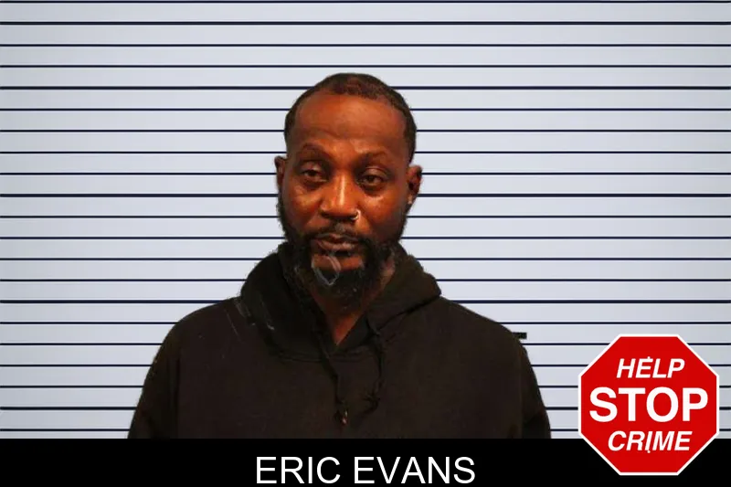 Eric Evans mugshot – Monroe County , Georgia Eric Evans mugshot