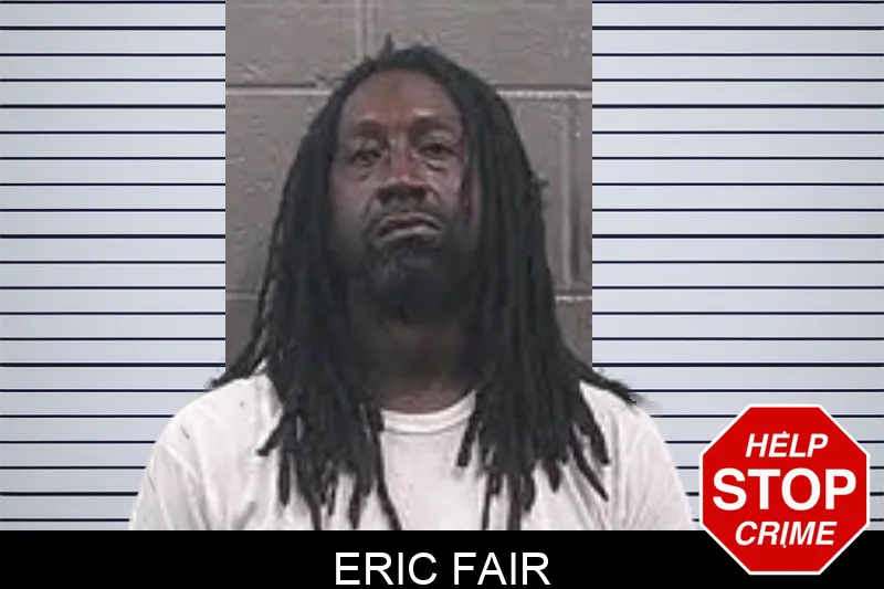 Eric Fair mugshot