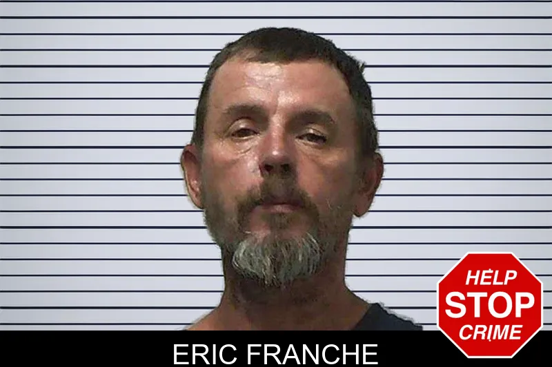 Eric Franche mugshot – Gilmer County , Georgia Eric Franche mugshot