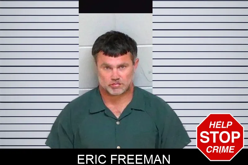 Eric Freeman mugshot – Morgan County , Georgia Eric Freeman mugshot