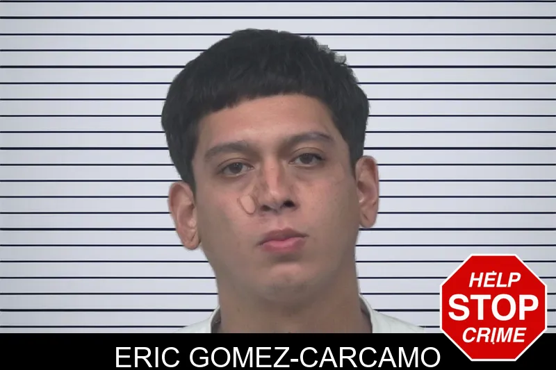 Eric Gomez-Carcamo mugshot – Gwinnett County , Georgia Eric Gomez-Carcamo mugshot