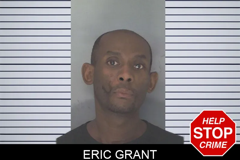 Eric Grant mugshot