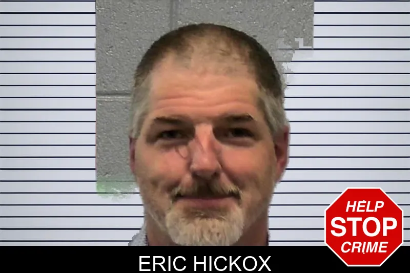 Eric Hickox mugshot