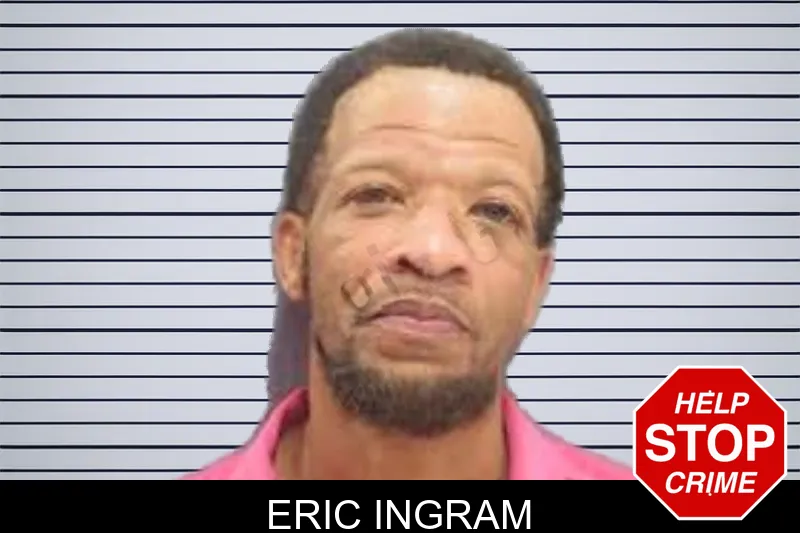 Eric Ingram mugshot – Lee County , Georgia Eric Ingram mugshot