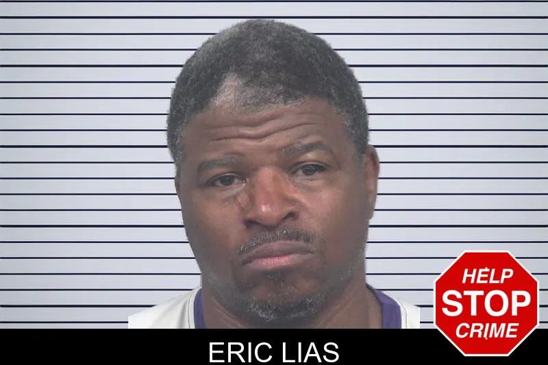 Eric Lias mugshot