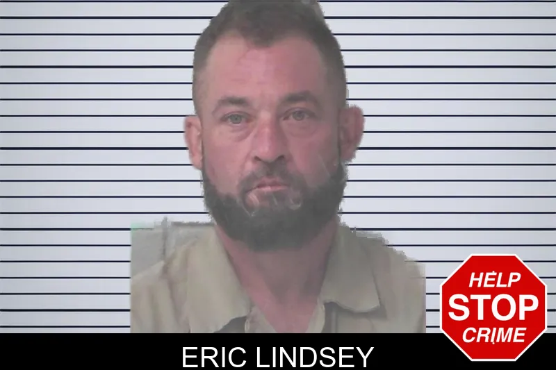Eric Lindsey mugshot