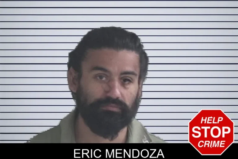 Eric Mendoza mugshot – Brantley County , Georgia Eric Mendoza