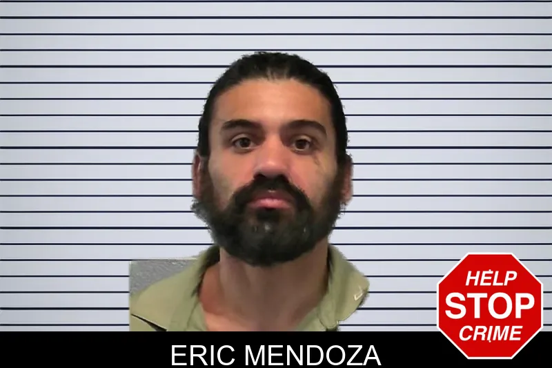 Eric Mendoza mugshot