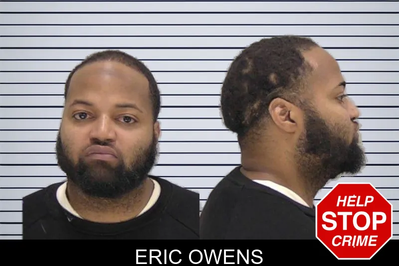 Eric Owens mugshot