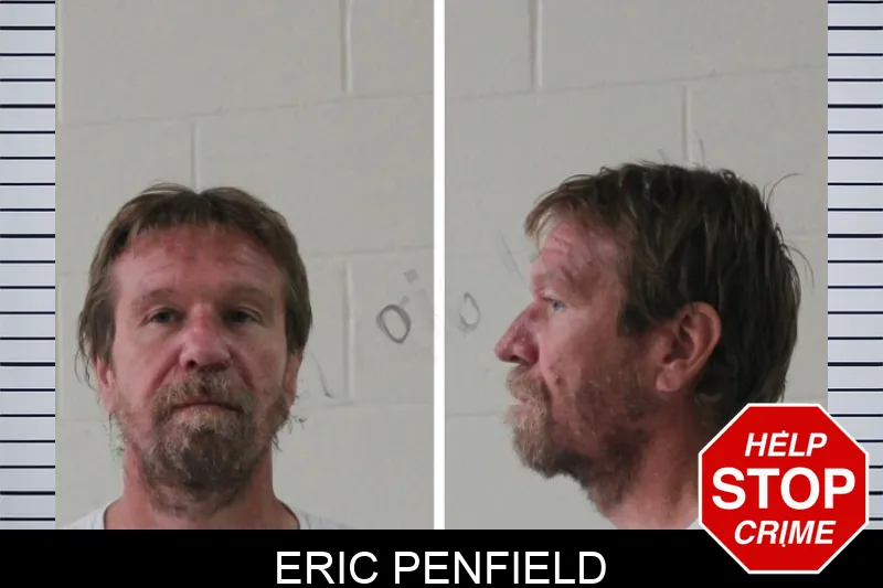 Eric Penfield mugshot