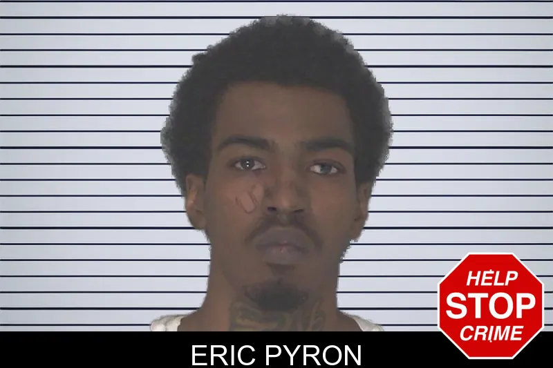 Eric Pyron mugshot