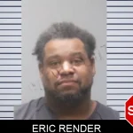 Eric Render mugshot