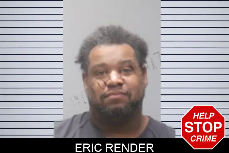 Eric Render mugshot