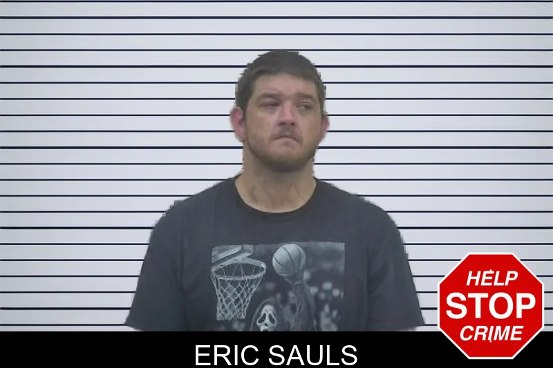 Eric Sauls mugshot