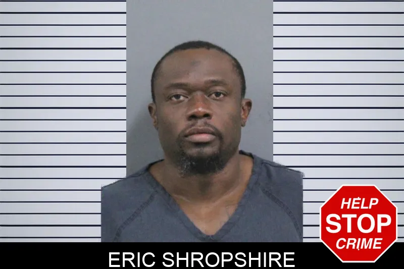 Eric Shropshire mugshot – Catoosa County , Georgia Eric Shropshire mugshot