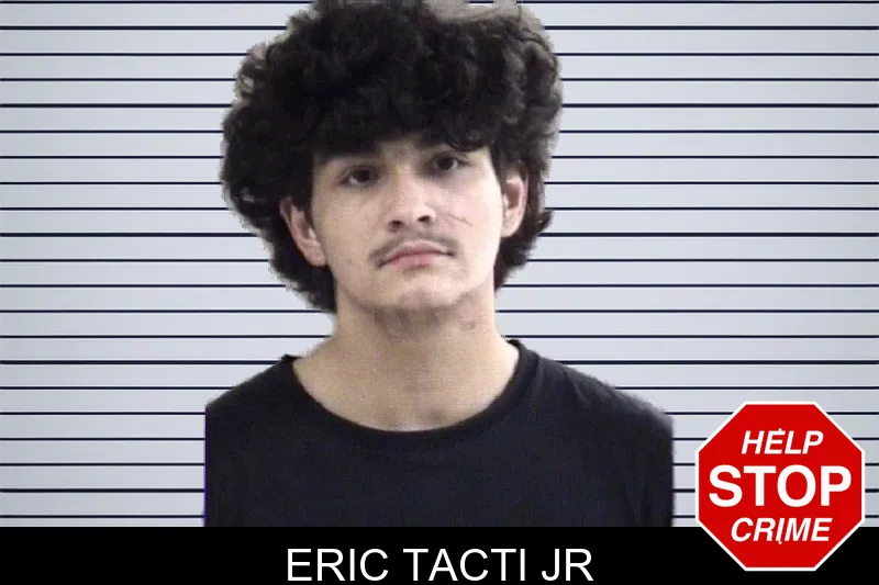 Eric Tacti Jr mugshot – Whitfield County , Georgia Eric Tacti Jr mugshot