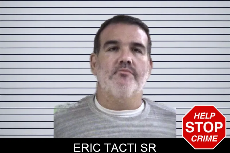 Eric Tacti Sr mugshot – Whitfield County , Georgia Eric Tacti Sr mugshot