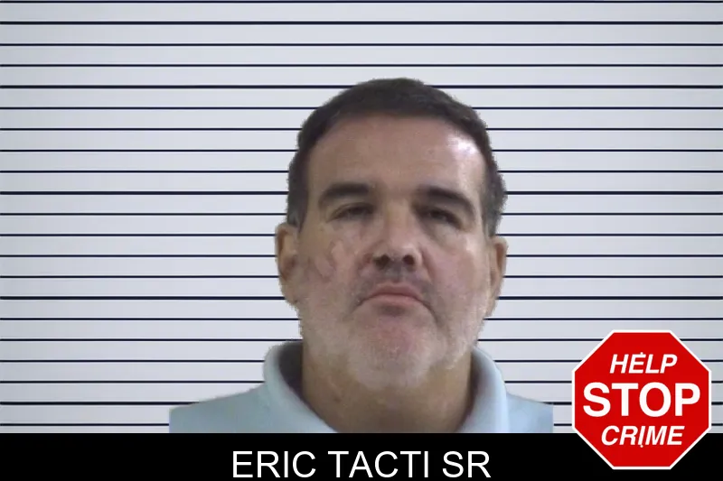 Eric Tacti Sr mugshot