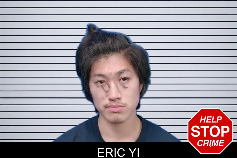 Eric Yi mugshot
