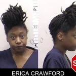 Erica Crawford mugshot – Clarke County , Georgia Erica Crawford mugshot
