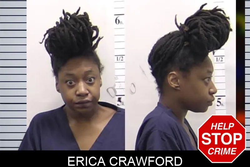Erica Crawford mugshot – Clarke County , Georgia Erica Crawford mugshot