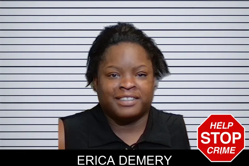 Erica Demery mugshot – Glynn County , Georgia Erica Demery mugshot