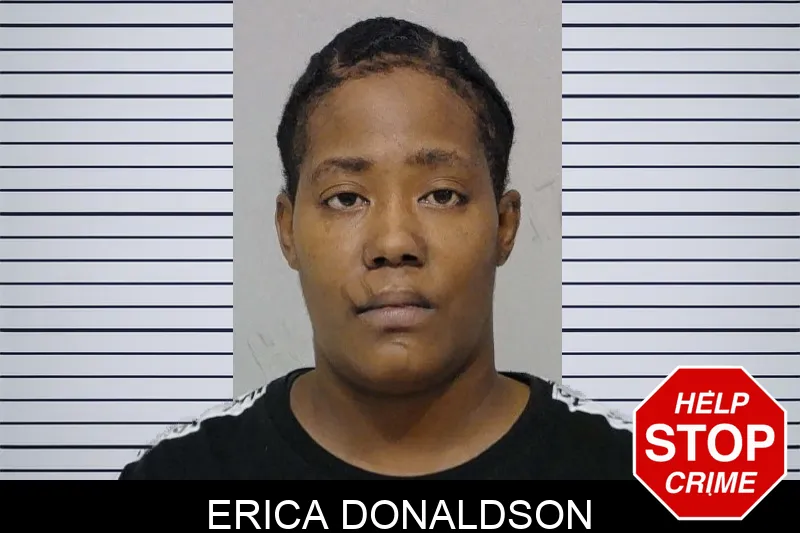 Erica Donaldson mugshot