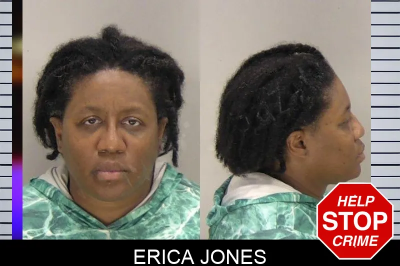 Erica Jones mugshot