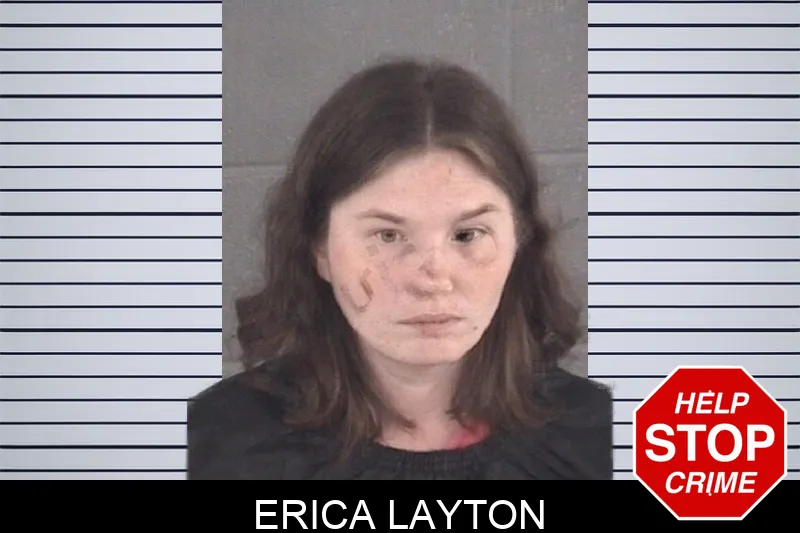 Erica Layton mugshot