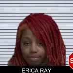 Erica Ray mugshot – Wayne County , Georgia Erica Ray mugshot