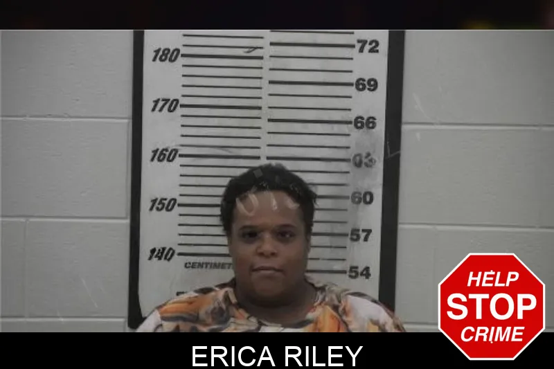 Erica Riley mugshot