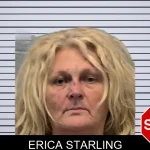 Erica Starling mugshot – Ware County , Georgia Erica Starling mugshot