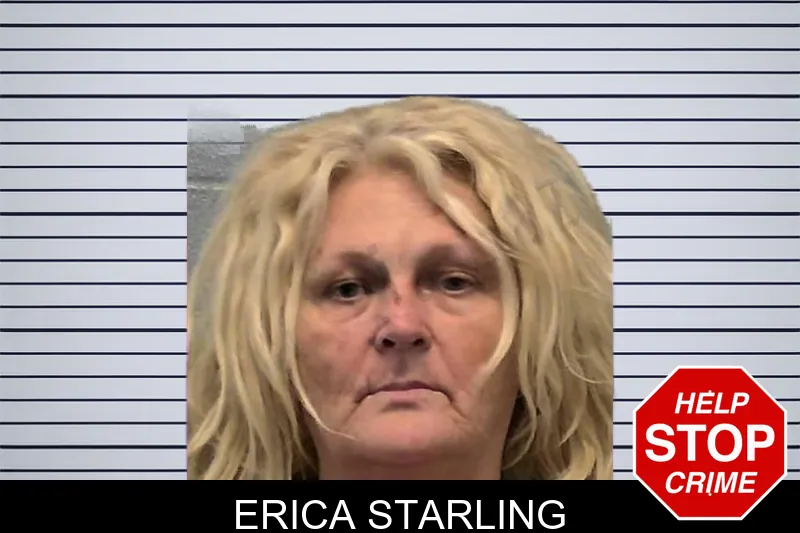 Erica Starling mugshot – Ware County , Georgia Erica Starling mugshot
