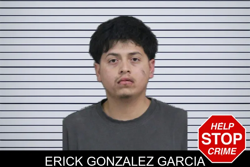 Erick Gonzalez Garcia mugshot