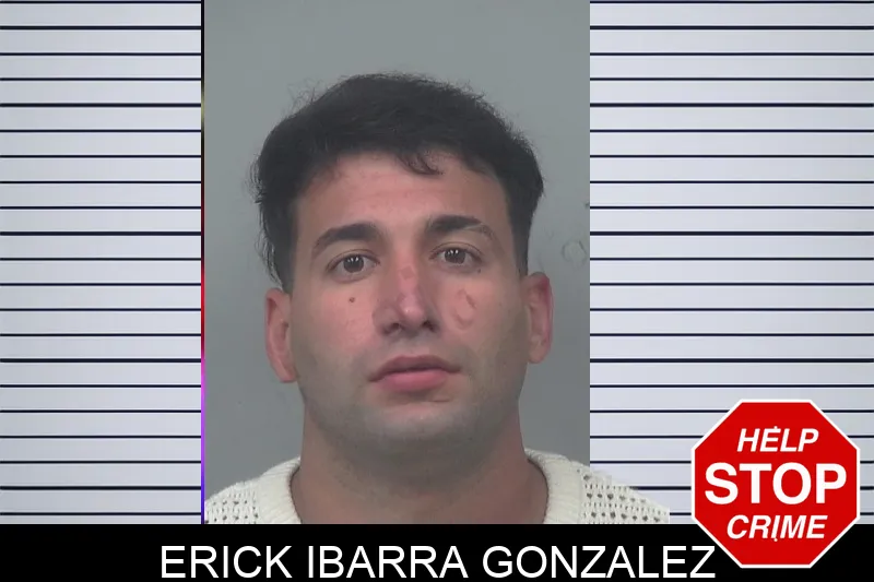 Erick Ibarra Gonzalez mugshot