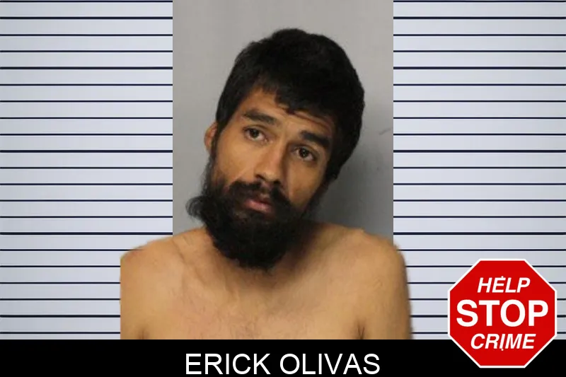 Erick Olivas mugshot – Hall County , Georgia Erick Olivas mugshot
