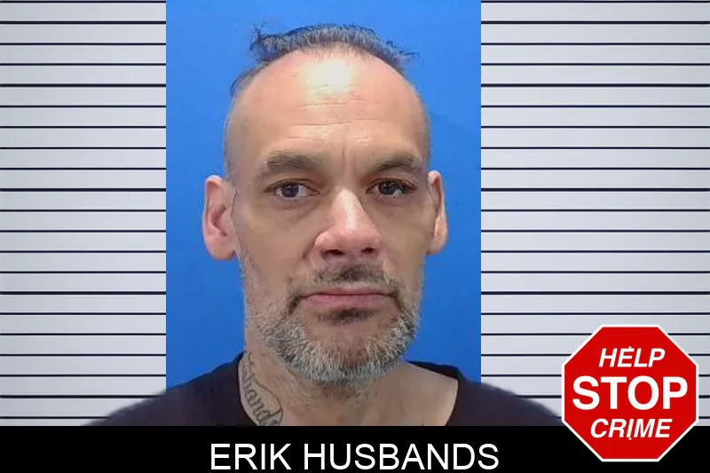 Erik Husbands mugshot – Troup County , Georgia Erik Husbands mugshot