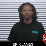 Erik James mugshot – Sumter County , Georgia Erik James mugshot