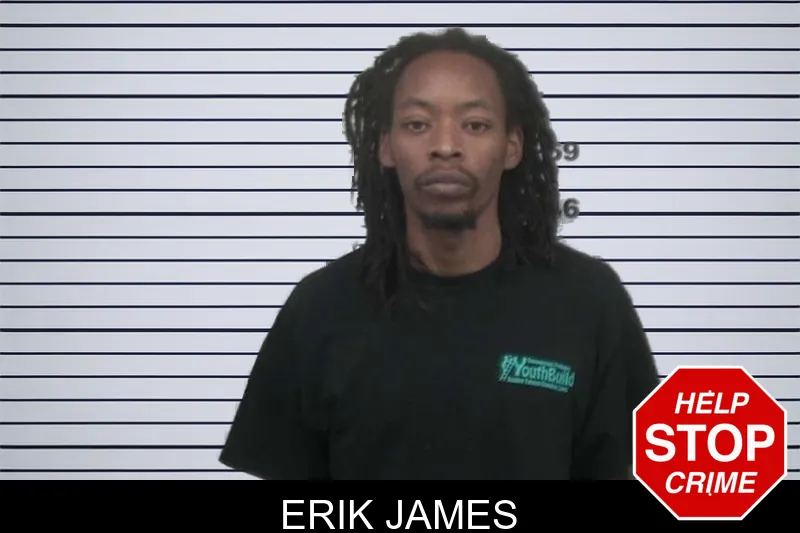 Erik James mugshot – Sumter County , Georgia Erik James mugshot