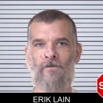 Erik Lain mugshot