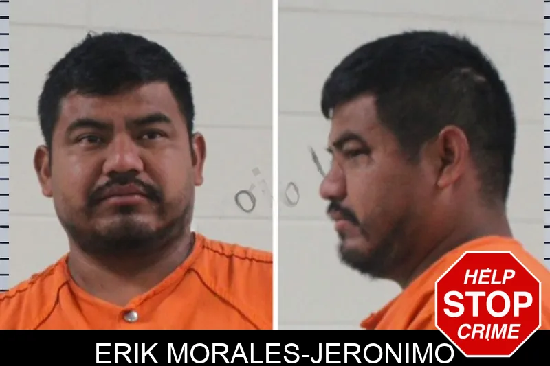Erik Morales-Jeronimo mugshot – Houston County , Georgia Erik Morales-Jeronimo mugshot