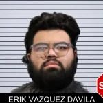 Erik Vazquez Davila mugshot – Forsyth County , Georgia Erik Vazquez Davila mugshot